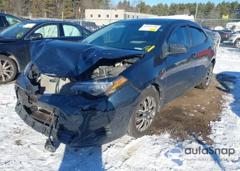 2019 Toyota Corolla Le from USA, damaged, VIN 2T1BURHE2KC167437